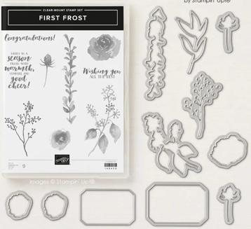 Stampin' Up! bundel First Frost beschikbaar voor biedingen