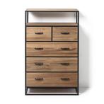 Kast Charlie met 5 laden - 110x70x40 cm | Xenos Merk: Xenos, Ophalen, Gebruikt, 5 laden of meer, 100 tot 150 cm