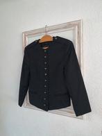 Pauw Amsterdam wollen jasje maat M, Kleding | Dames, Jasjes, Kostuums en Pakken, Maat 38/40 (M), Zwart, Ophalen of Verzenden, Zo goed als nieuw