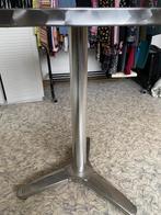 bijzettafel, Huis en Inrichting, Ophalen, Minder dan 55 cm, Gebruikt, Metaal of Aluminium