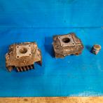 honda HM166s Cilinderkop met cilinder, Ophalen of Verzenden, Gebruikt, Cilinder, Honda