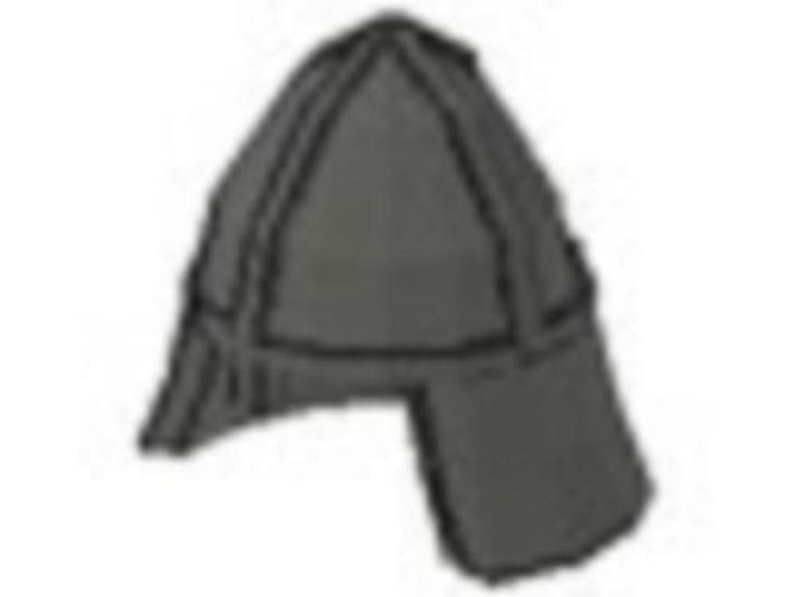 Lego Castle Helmen Soldaat Helm Donker Grijs 3844, Kinderen en Baby's, Speelgoed | Duplo en Lego, Zo goed als nieuw, Lego, Losse stenen