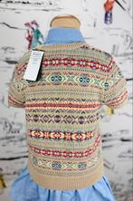 Ralph Lauren fair isle vest trui meisje maat 8-10 NIEUW, Trui of Vest, Nieuw, Ralph Lauren, Ralph Lauren