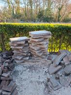 37 Grindtegels 40x60 cm - Gratis Ophalen, Tuin en Terras, Ophalen, Gebruikt