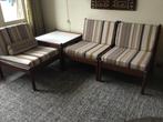 Vintage zithoek, Ophalen, Hout