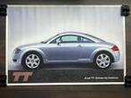 Audi TT showroom poster | Driven by Instinct | 80x120 cm, Verzamelen, Gebruikt, Deurposter of groter, Rechthoekig Liggend, Ophalen of Verzenden