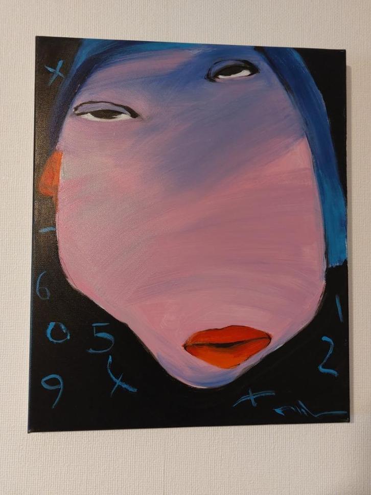 Schilderij van Phan Thanh Minh, Hua Hin, Vietnam, Antiek en Kunst, Kunst | Schilderijen | Modern, Ophalen of Verzenden