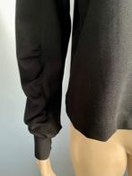 G664 Nieuw: Juffrouw Jansen mt. S=36/38 trui top zwart, Zwart, Nieuw, Ophalen of Verzenden, Maat 36 (S)