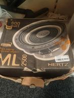 Hertz ML 2500 Subwoofer - 800 Watt, Auto diversen, Autospeakers, Ophalen, Gebruikt, Elettromedia s.r.l. Zona Industriale snc, 64026 Roseto degli Abruzzi (TE), Italy