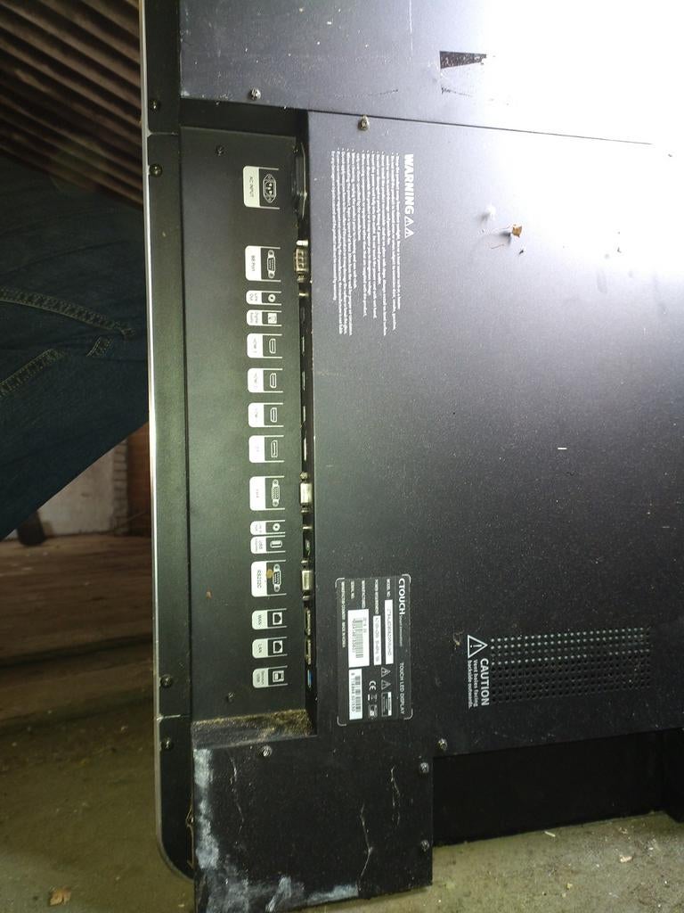 2x 86 inch Touchscreen - Perfect voor Kroeg/Kantoor!, Audio, Tv en Foto, Televisies, Overige merken, 50 Hz, Ophalen of Verzenden