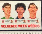 12 spelers Wereldkampioenschappen voetbal 1986 Mexico, Verzamelen, Zo goed als nieuw, Ajax, Poster, Plaatje of Sticker, Verzenden