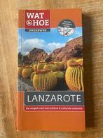 Reisgids Lanzarote - Spanje (€5,20 incl verzenden), Boeken, Reisgidsen, Achim Bourmer; Paul Murphy, Ophalen of Verzenden, Zo goed als nieuw