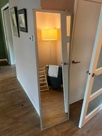 Spiegel op paneel/deur, Huis en Inrichting, Ophalen, Minder dan 50 cm, Zo goed als nieuw, Minder dan 100 cm