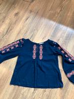 Odd Molly blouse maat 1, Kleding | Dames, Blauw, Ophalen of Verzenden, Zo goed als nieuw, Lange mouw