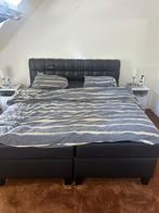 Boxspring Jysk 180x200cm., Ophalen, Tweepersoons, 200 cm, 180 cm