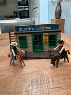 Playmobil Sheriff’s Office 3423 - vintage, Ophalen of Verzenden, Zo goed als nieuw