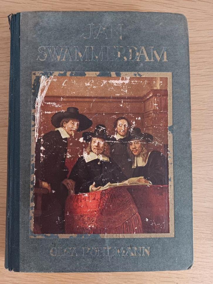 O. Pohlmann - Jan Swammerdam - Natuuronderzoeker en Medicus, Boeken, Biografieën, Gelezen, Wetenschap, Ophalen of Verzenden