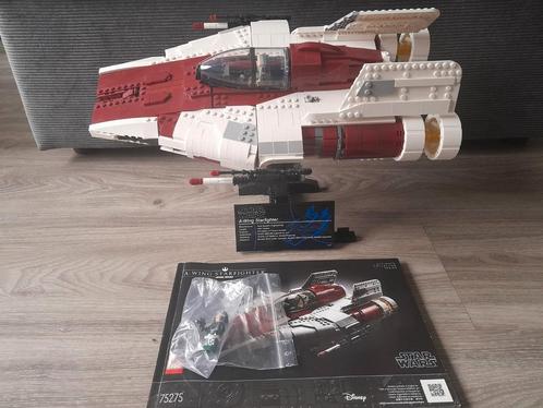 Lego star wars ucs a wing 75275, Kinderen en Baby's, Speelgoed | Duplo en Lego, Zo goed als nieuw, Lego, Complete set, Ophalen of Verzenden