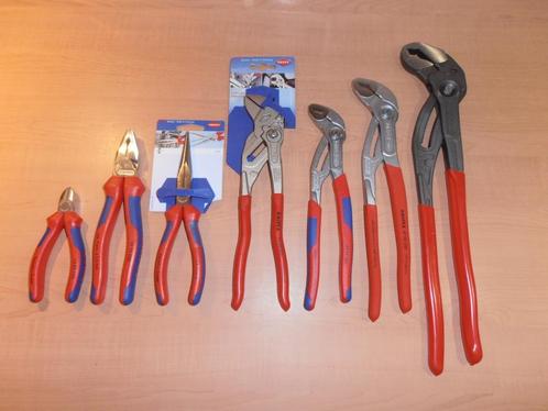 KNIPEX tangen set 7 dlg., Doe-het-zelf en Verbouw, Gereedschap | Handgereedschap, Nieuw, Ophalen