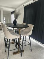 Richmond bartafel met krukken, Ophalen, 100 tot 150 cm, 50 tot 100 cm, Vier personen