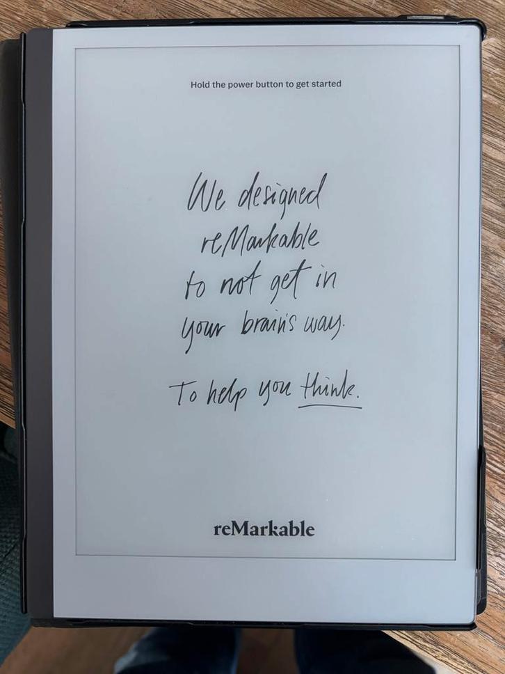 Remarkable 2 - Perfect voor notities en creativiteit!, Computers en Software, E-readers, Gebruikt, 10 inch of meer, 8 GB, Touchscreen