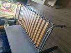 Metalen (logeer) bed, Huis en Inrichting, Ophalen, 90 cm, Eenpersoons, Zo goed als nieuw