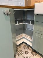 IKEA METOD hoekonderkast carrousel – Stensund saliegroen, Huis en Inrichting, Keuken | Keukenelementen, Ophalen, 50 tot 100 cm