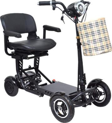 ComfyGo MS3000 Plus Opvouwbare Scootmobiel – 4 Wiel – 18 km/ beschikbaar voor biedingen
