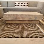 Basiclabel Balk salontafel NIEUW!, Huis en Inrichting, Tafels | Salontafels, Ophalen, 100 tot 150 cm, Nieuw, 50 tot 100 cm