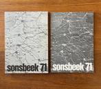Sonsbeek 71 buiten de perken in twee delen 1971, Ophalen of Verzenden, Zo goed als nieuw, Schilder- en Tekenkunst