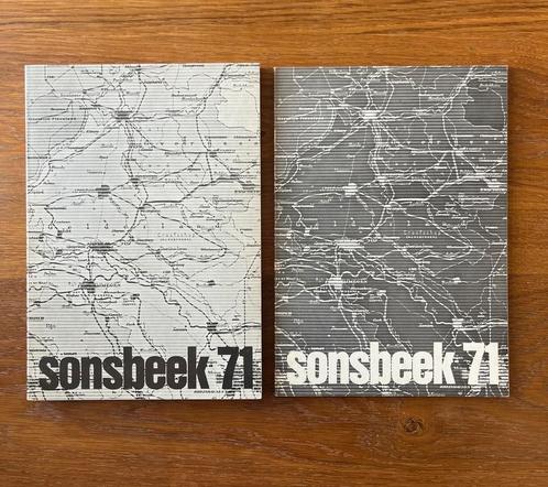 Sonsbeek 71 buiten de perken in twee delen 1971, Boeken, Kunst en Cultuur | Beeldend, Zo goed als nieuw, Schilder- en Tekenkunst