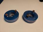 25mm veerspacers vooras defender & disco 1, Auto-onderdelen, Ophanging en Onderstel, Ophalen of Verzenden, Gebruikt, Land Rover