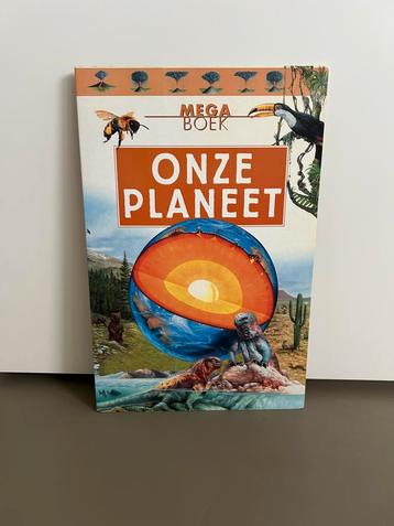 Mega boek Onze planeet (ca 60 x 40 cm) beschikbaar voor biedingen