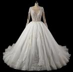 Trouwjurk, Kleding | Dames, Ophalen, Zo goed als nieuw, Wit, Trouwjurk