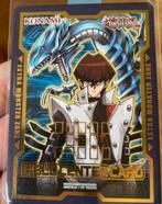 Yu-Gi-Oh! Kaiba & Blue Eyes White Dragon Fieldcenter Promo !, Hobby en Vrije tijd, Verzamelkaartspellen | Yu-gi-Oh!, Verzenden
