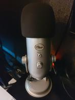 Blue yeti usb microfoon (podcast video gaming), Muziek en Instrumenten, Microfoons, Ophalen of Verzenden, Zo goed als nieuw, Studiomicrofoon