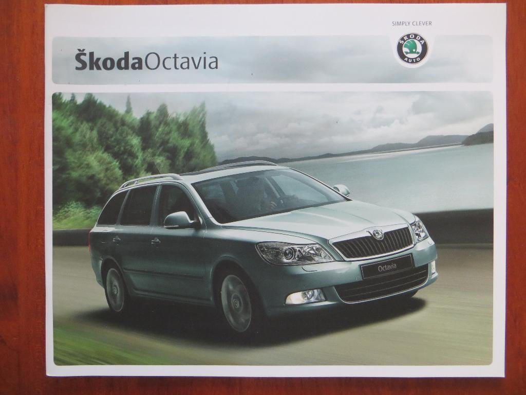 Skoda Octavia (dec. 2010), Ophalen of Verzenden, Nieuw, Overige merken