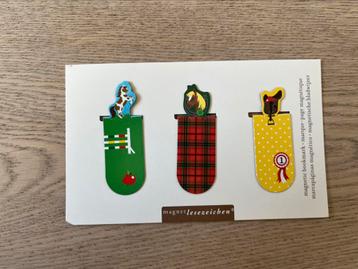Magnetische boekenleggers in paarden thema beschikbaar voor biedingen