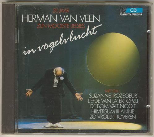 Herman van Veen - In Vogelvlucht, Cd's en Dvd's, Cd's | Pop, Verzenden