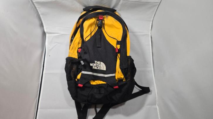 The North Face Yavapai Rugzak - Geel/Zwart - Vintage Outdoor, Sieraden, Tassen en Uiterlijk, Tassen | Rugtassen, Gebruikt, Overige merken