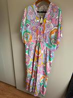 Ms Mode kleurrijke zomer maxi jurk | korte mouw | 46 48, Overige kleuren, Jurk, Ophalen of Verzenden, Zo goed als nieuw