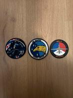 RNLAF 306 Squadron Patches, Verzamelen, Luchtvaart en Vliegtuigspotten, Ophalen of Verzenden, Nieuw, Patch, Badge of Embleem