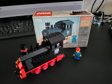 Lego Push-Along Steam Engine (Locomotive without motor)