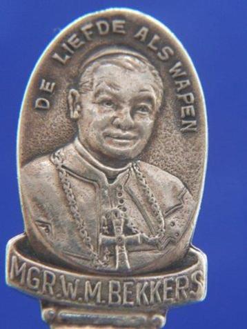 Lepeltje: MGR WM Bekkers Religie de liefde al wapen  beschikbaar voor biedingen