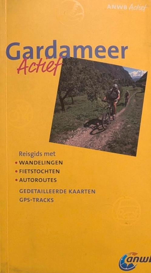 Henk Filippo - Gardameer, Boeken, Reisgidsen, Zo goed als nieuw, Fiets- of Wandelgids, Europa, ANWB, Ophalen of Verzenden