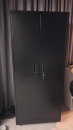 Mooie metalen archiefkast op wielen, Ophalen, Nieuw, 50 tot 100 cm, 150 tot 200 cm