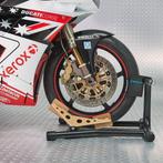 Motorfiets Voorwielstandaard, inrijklem van €99,- voor €50,, Ophalen, Gebruikt