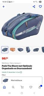 Bullpadel Padel Tas - Blauw nieuw, Sport en Fitness, Padel, Ophalen of Verzenden, Nieuw, Padeltas