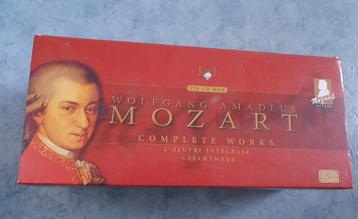 Mozart - Complete works (170 cd's) beschikbaar voor biedingen