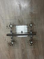 Ikea Fuga met 4 spot, Huis en Inrichting, Lampen | Spots, Ophalen, Gebruikt, Metaal of Aluminium, Led